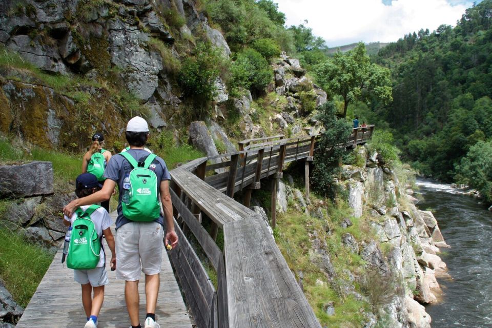 From Arouca: 516 Arouca Bridge & Paiva Walkway Tour