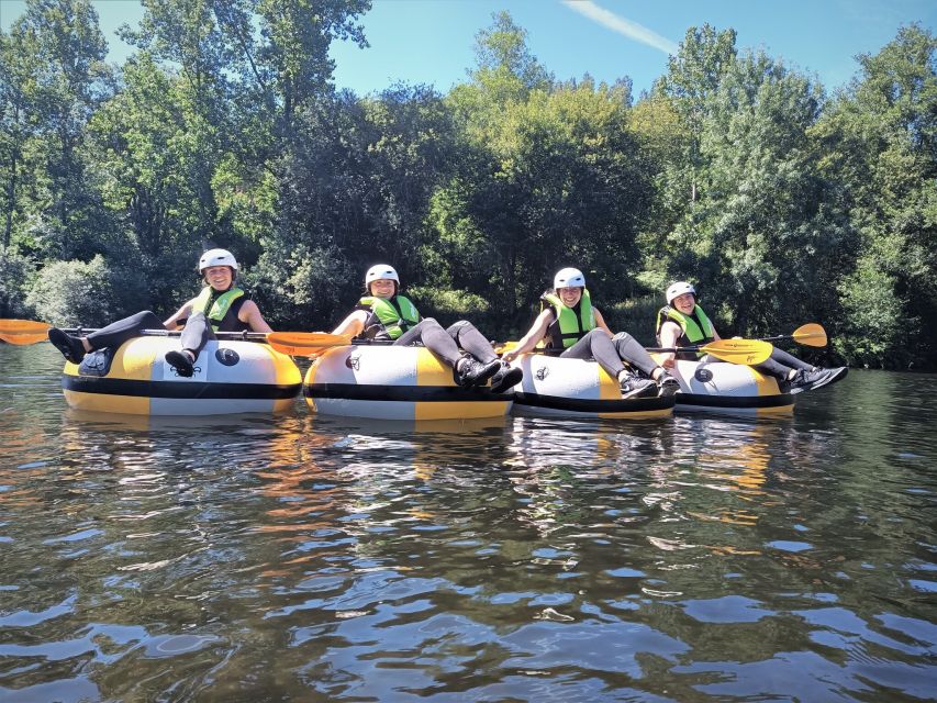 From Arouca: River Tubing – Adventure Tour