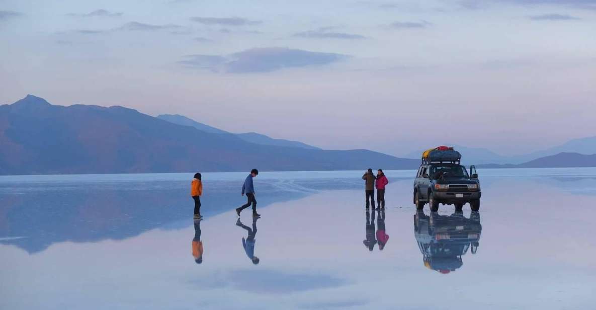 From Atacama | Private Service – Uyuni Salt Flat – 3 Days