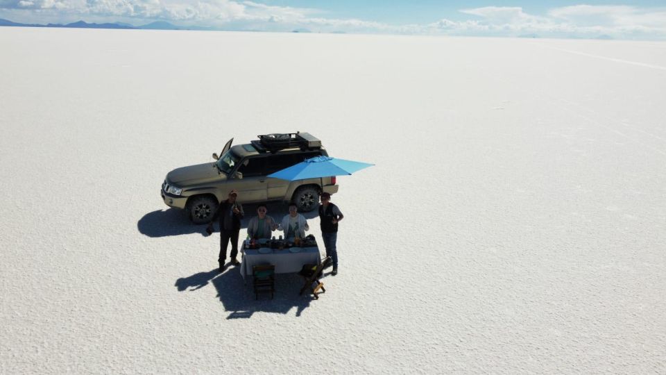 From Atacama: Uyuni Tour by Bus (Round Trip)