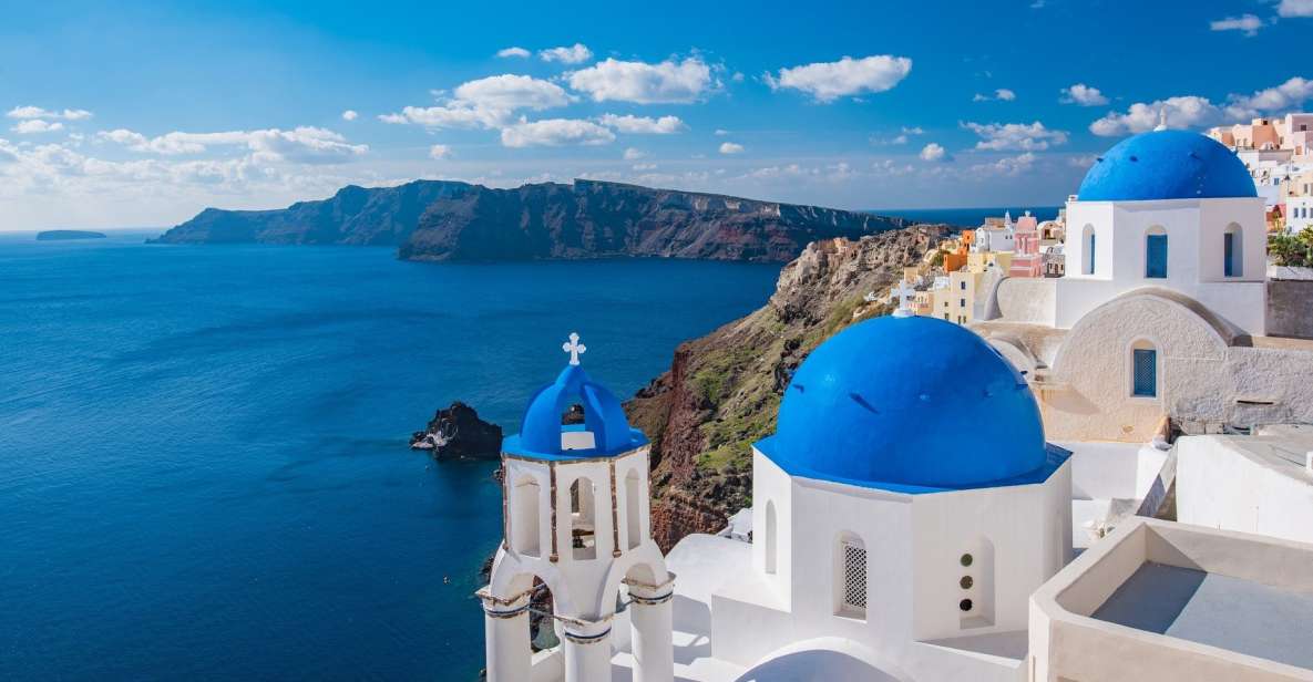 From Athens: 10-Day Private Tour Ancient Greece & Santorini