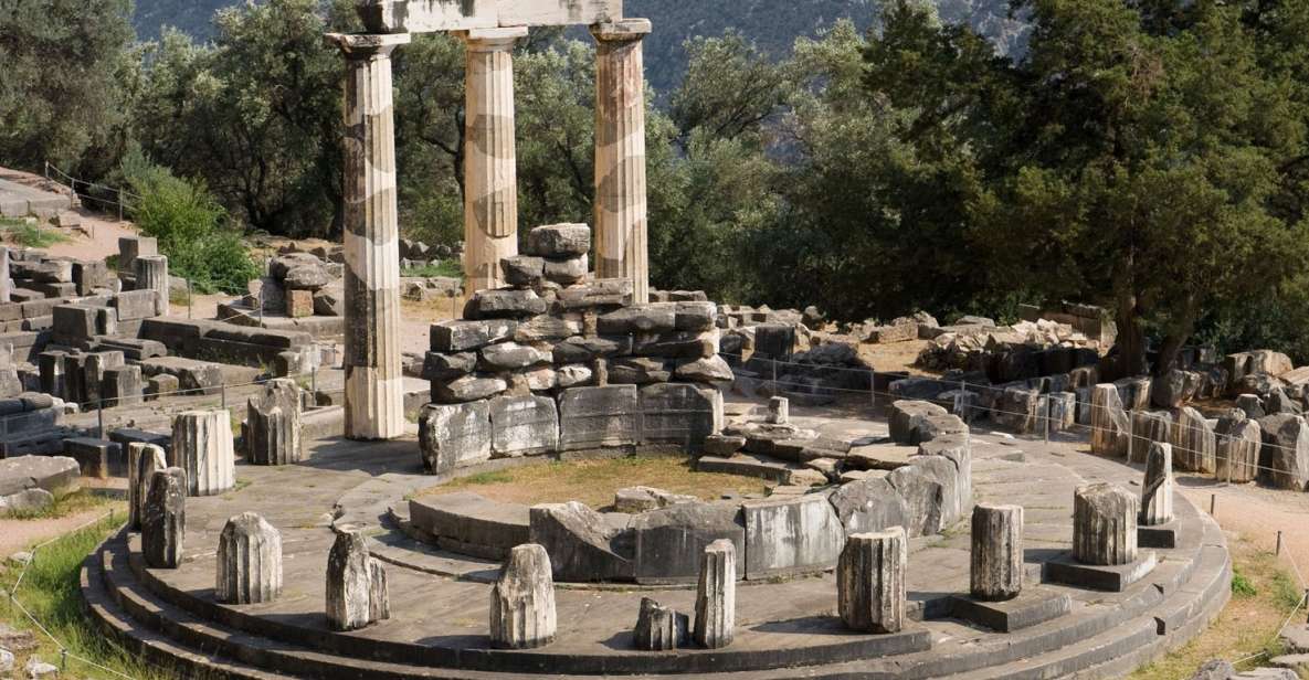 From Athens: 4-Day Peloponnese, Delphi, and Meteora Tour - Daily Itinerary Breakdown