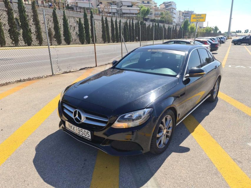 From Athens Airport: Private Transfer to Piraeus Port