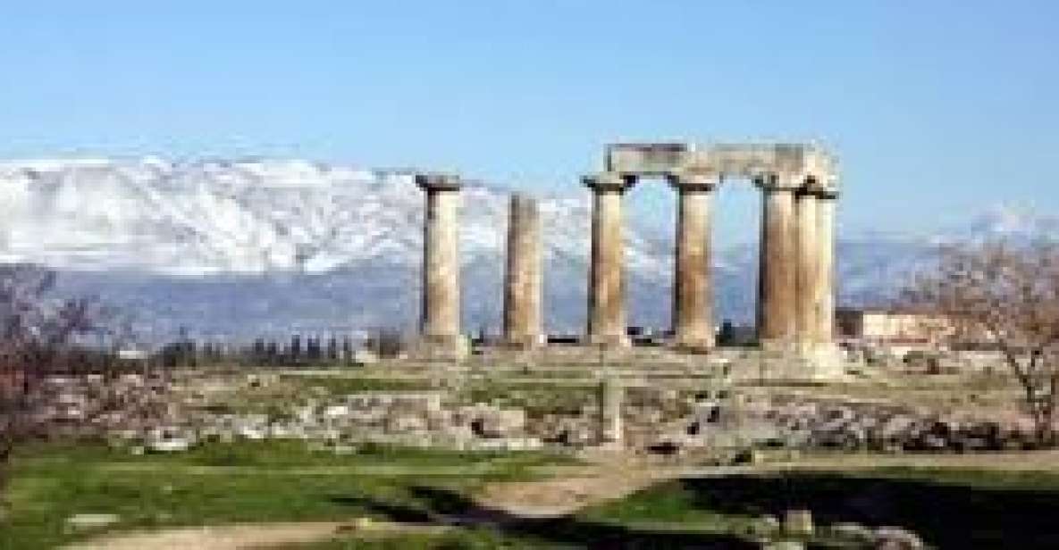 From Athens: Athens & Corinth Guided Day Tour