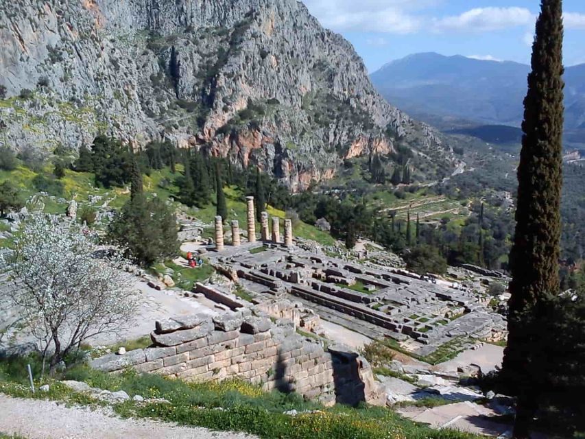 From Athens: Delphi Private Tour With Lunch Time - Itinerary Highlights