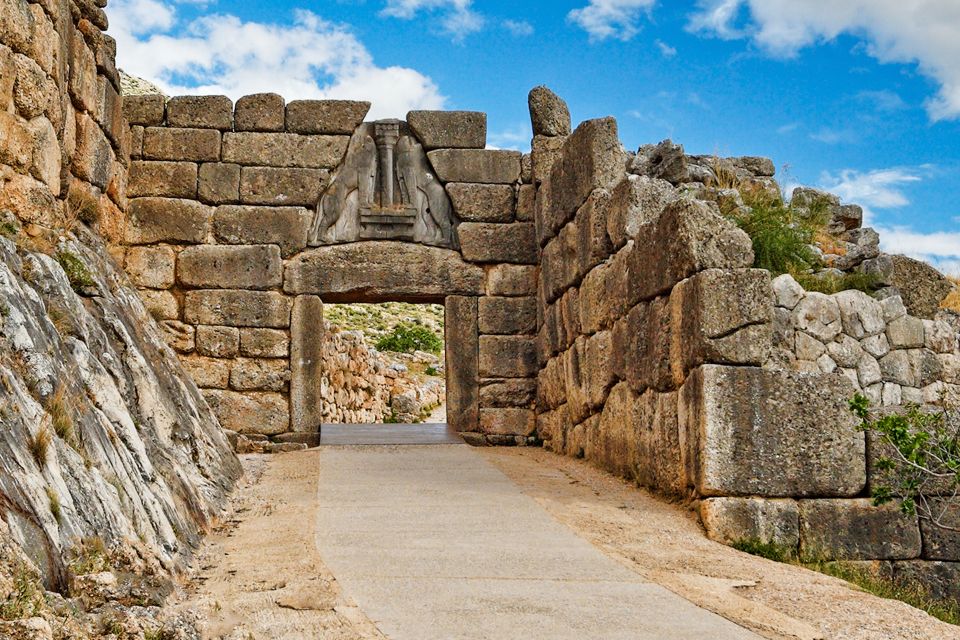 From Athens: Mycenae, Epidaurus & Nafplion Private Tour