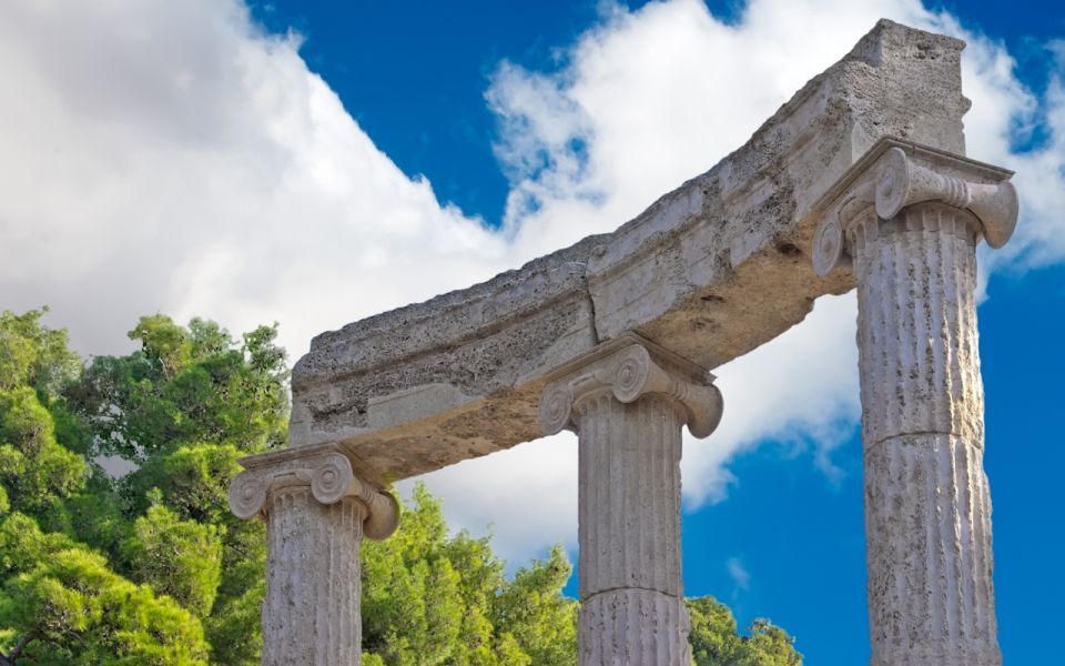 From Athens: Olympia Private Day Trip & Temple of Zeus