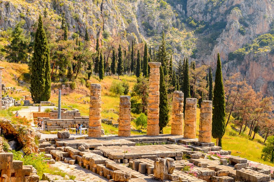 From Athens: Private Road Trip to Delphi