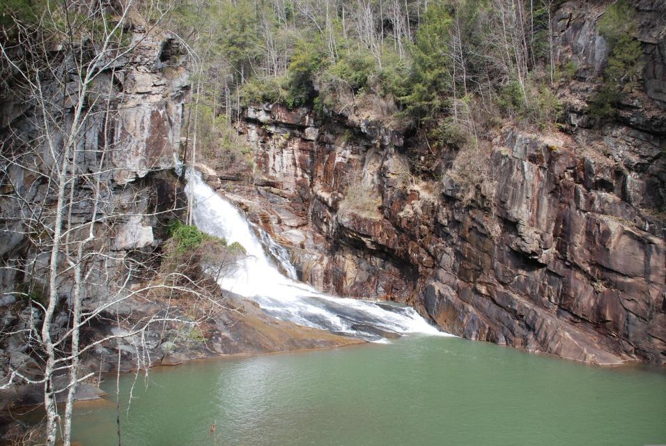 From Atlanta: Tullulah Falls Slingshot Self Guided Tour