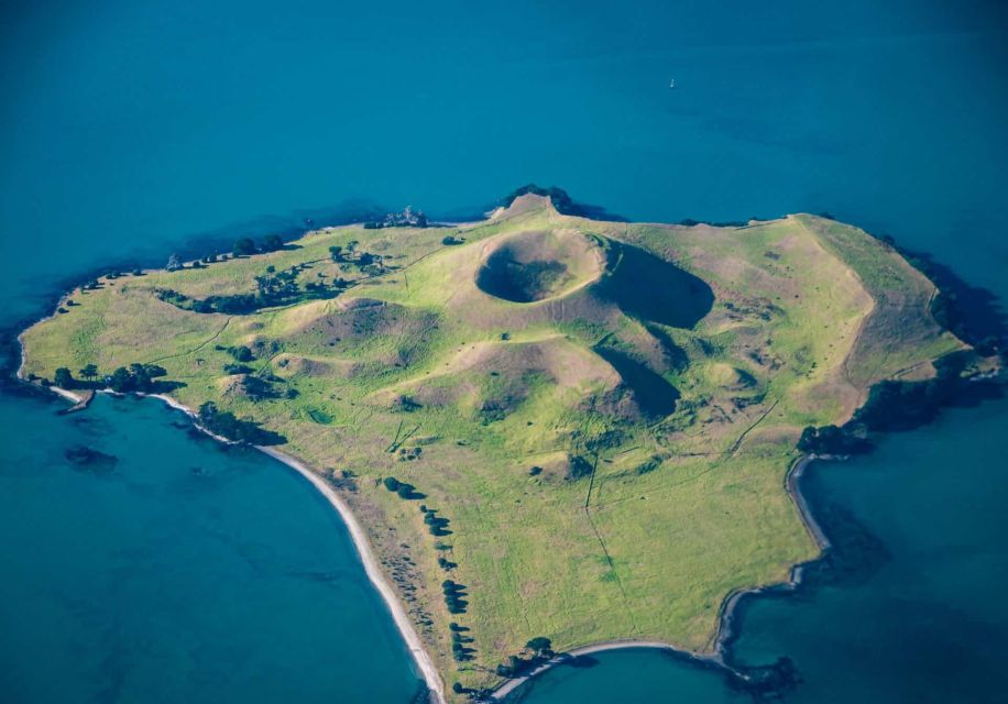 From Auckland: Browns Island Motukorea Sea Kayak Tour