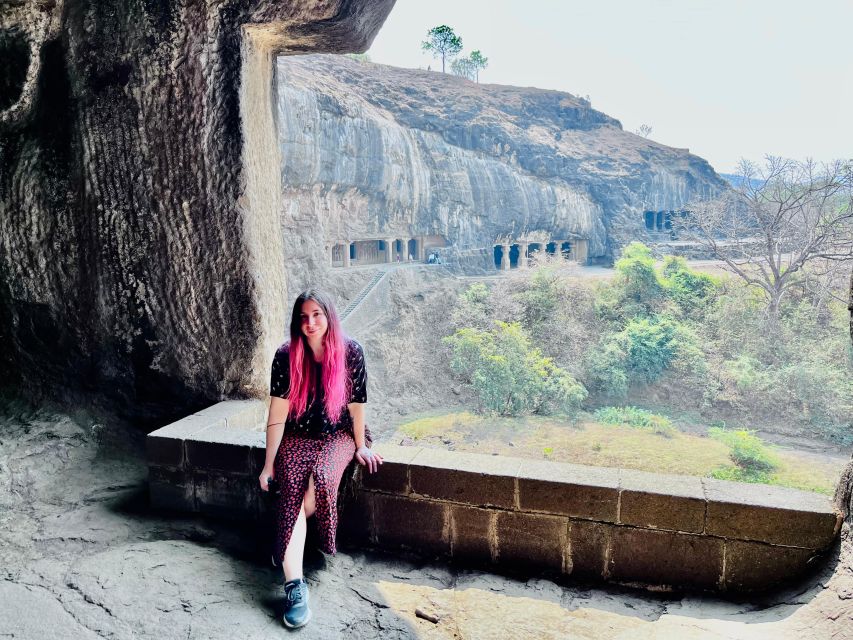 From Aurangabad: 2-Day Private Ajanta & Ellora Caves Tour