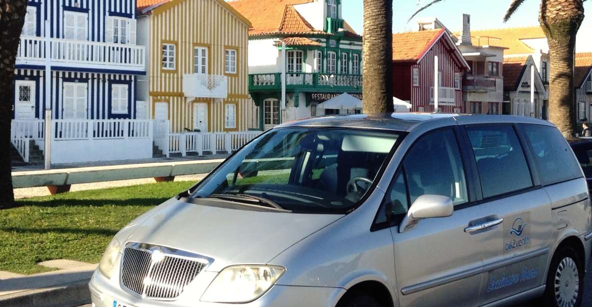 From Aveiro: Barra Beach Lighthouse & Costa Nova Guided Tour