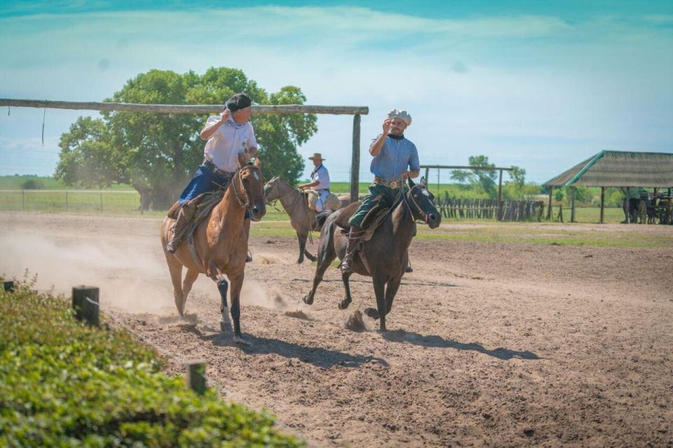 From Ba: Santa Susana Day Trip With Lunch – Gaucho Party