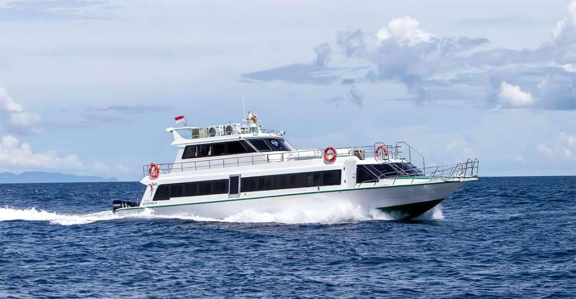 From Bali: 1-Way Speedboat Transfer to Gili Air