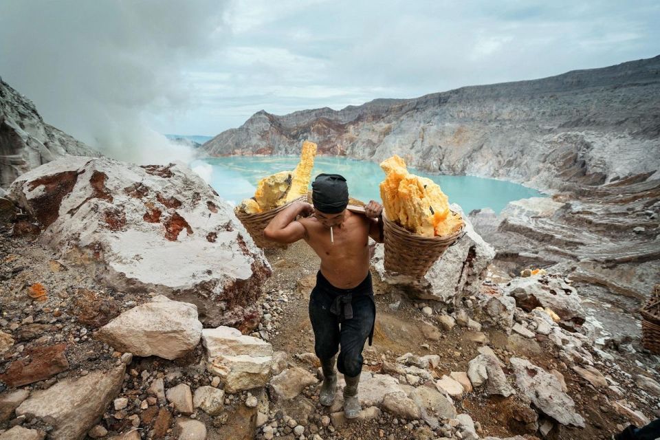 From Bali: Kawah Ijen Midnight Tour To See Blue Fire - Tour Itinerary Overview