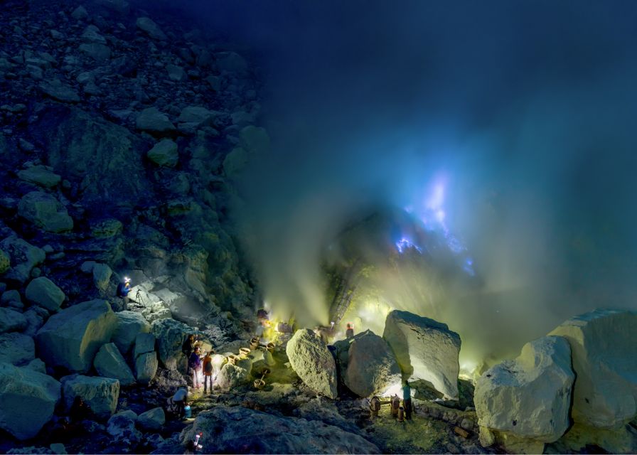 From Bali: Private Mount Ijen Crater Volcano Midnight Trek