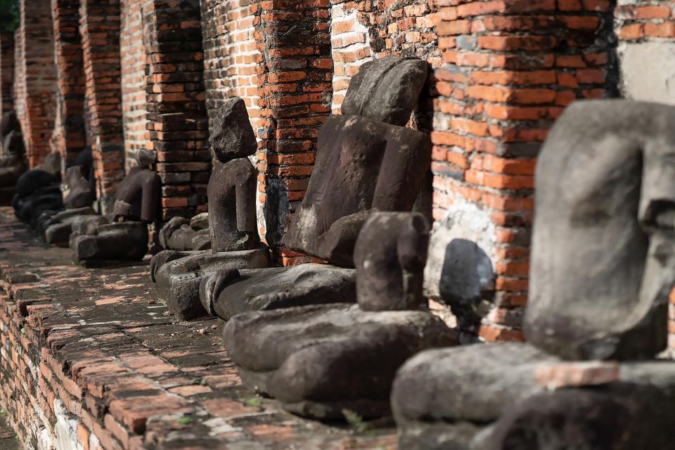 From Bangkok: Ayutthaya Day Tour Small Group