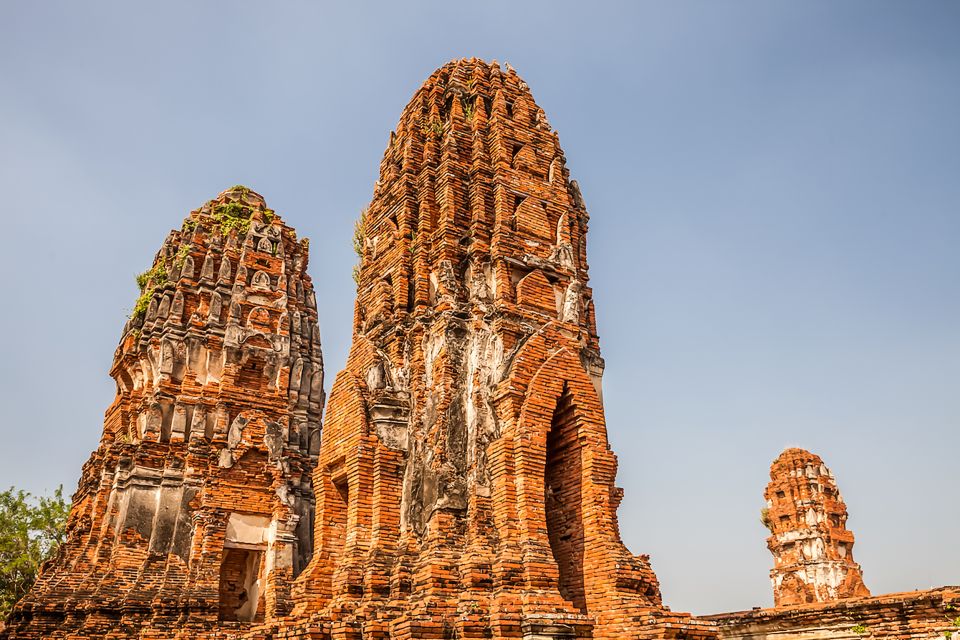 From Bangkok: Ayutthaya Temples Small Group Tour With Lunch