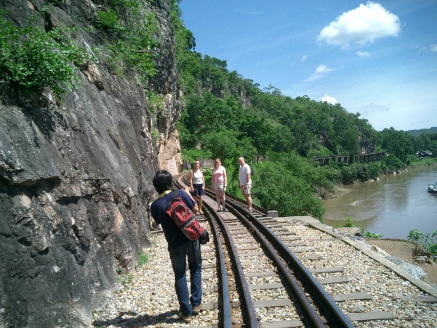 From Bangkok: Death Railway & River Kwai Bridge Private Tour