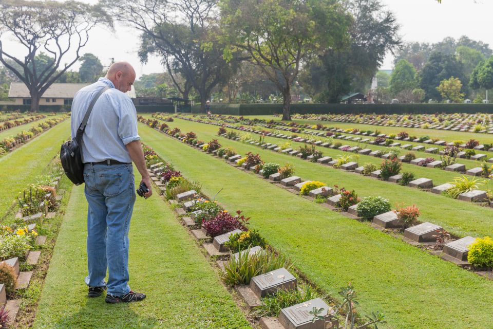 From Bangkok: Historical Day Tour to River Kwai