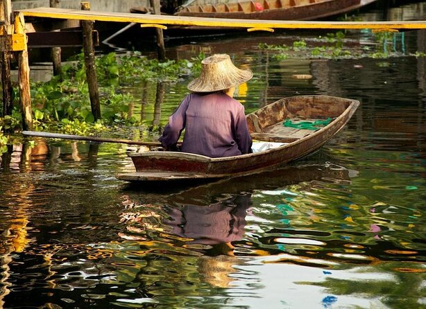 From Bangkok : Thaka Floating Market