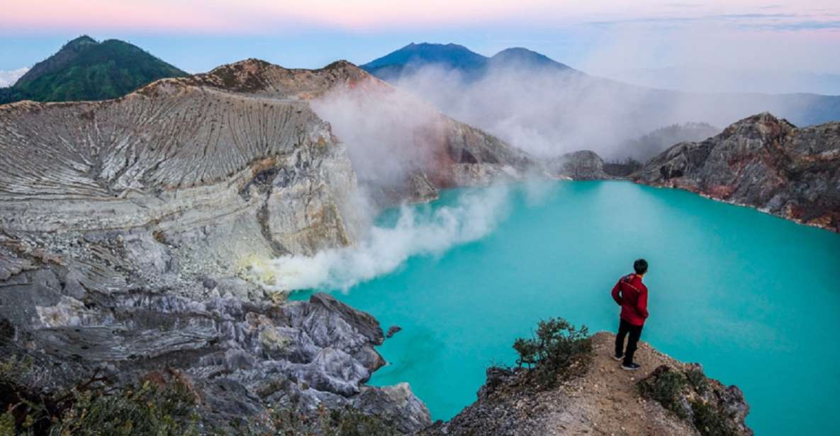 From Banyuwangi: Kawah Ijen Blue Flame Tour