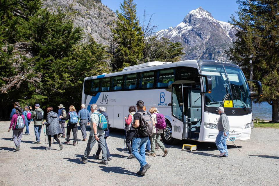 From Bariloche: Chico Circuit & Colonia Suiza Tour