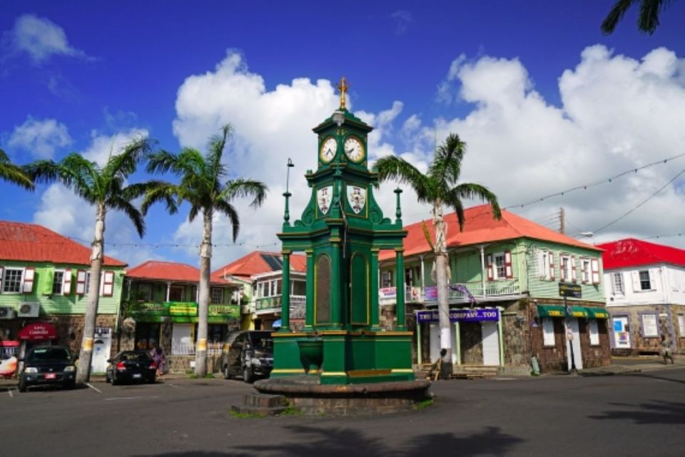 From Basseterre: St. Kitts Island Tour With Brimstone Hill