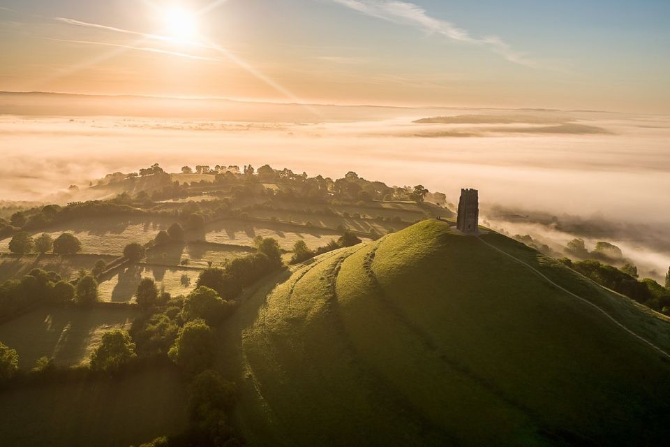 From Bath: Private Tour to Magical Glastonbury With Pickup