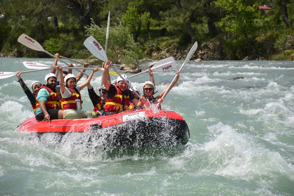 From Belek: Fully Combo Zipline, Quad Safari, Rafting, Lunch