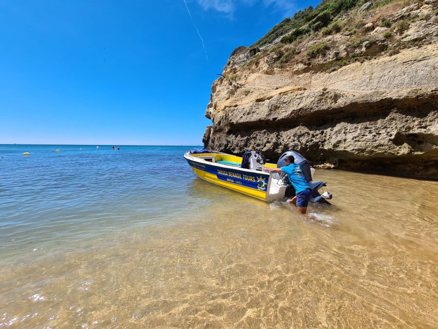 From Benagil: Coast Boat Tour With Benagil Cave