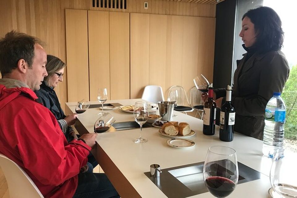 From Bilbao: Two Rioja Wineries Day Trip With Picnic Lunch