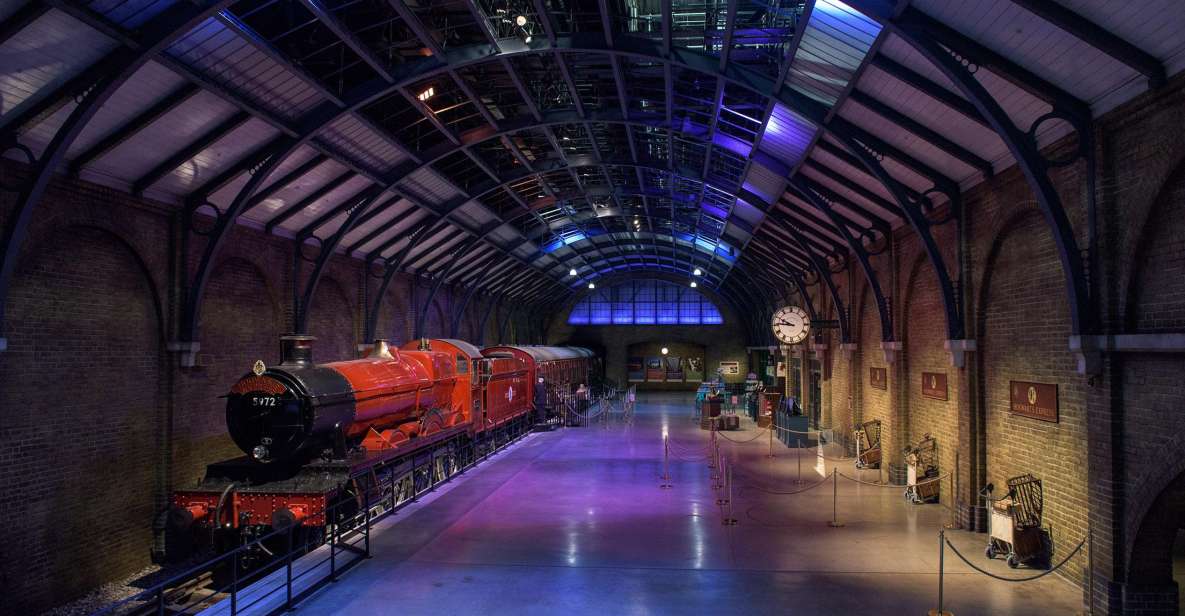 From Birmingham: Warner Bros. Studio Tour Rail Package