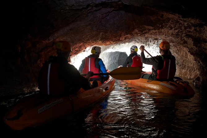 From Bled: Black Hole Kayaking