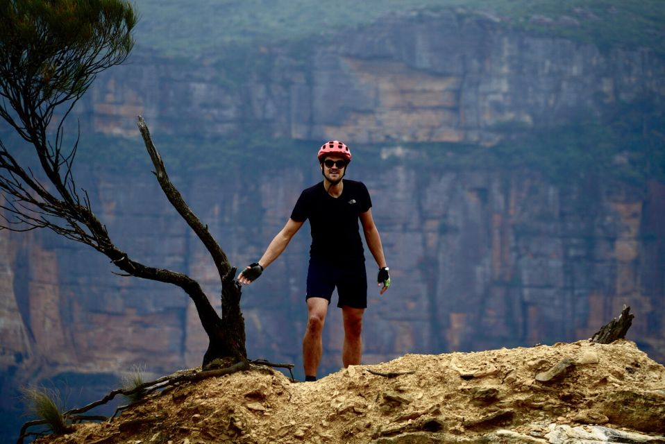 From Blue Mountains: Mountain E-Bike Ride, Hanging Rock