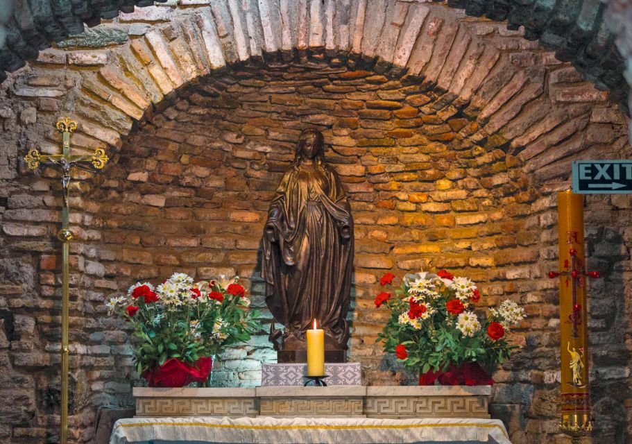 From Bodrum: Ephesus & House of Virgin Mary Guided Day Tour - Tour Overview and Pricing