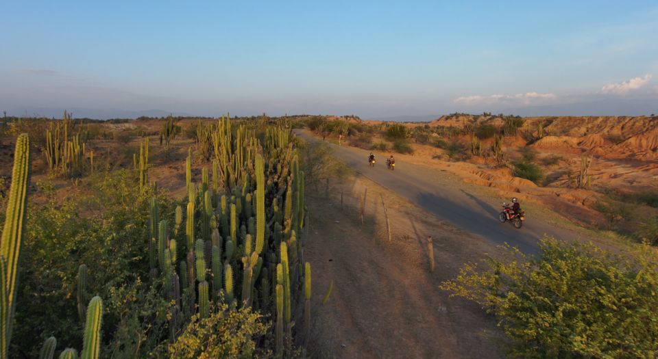 From Bogota: 4-Day Motorcycle Tour to Tatacoa Desert