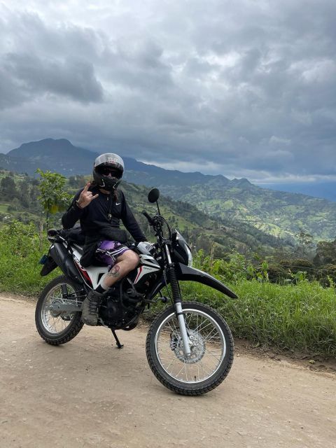 From Bogota: La Chorrera Waterfall Motorcycle Tour