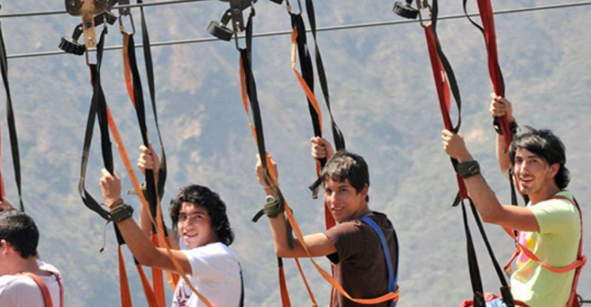 From Bogotá: Trip to Colombia’s Highest Zip Line in Tobia