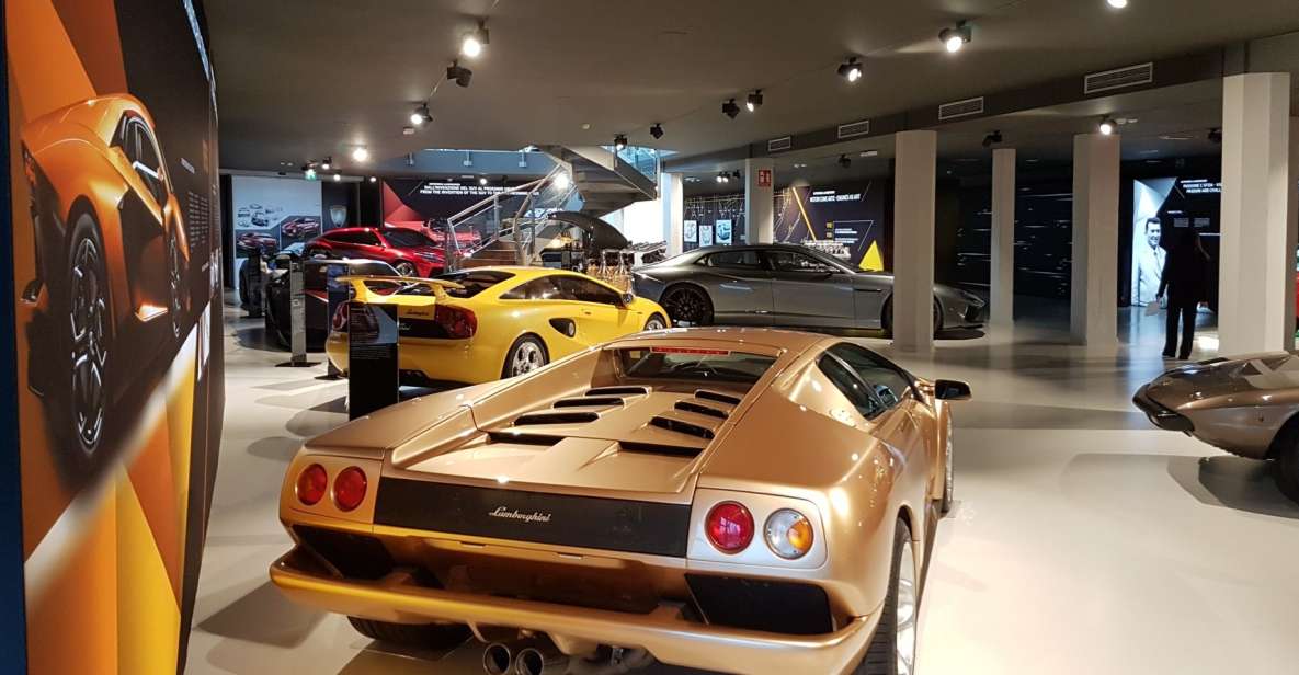 From Bologna: Lamborghini & Ferrari Museums Private Day Tour