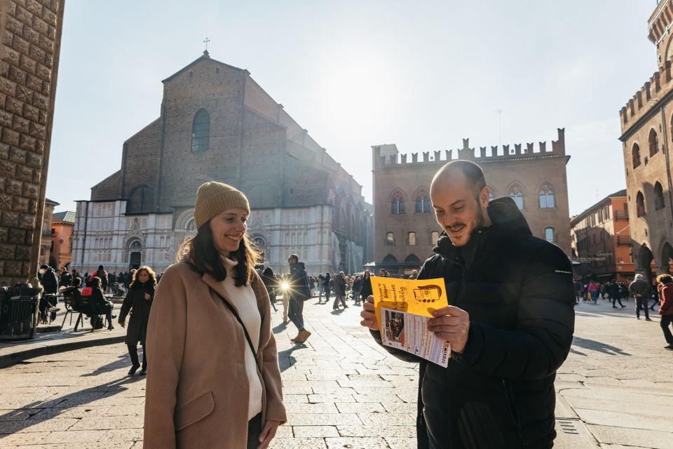 From Bologna: Roundtrip San Luca Train Ticket & Food Tasting