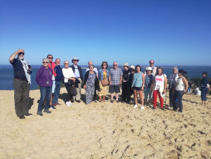 From Bordeaux: Arcachon and Pilat Dune Private Tour