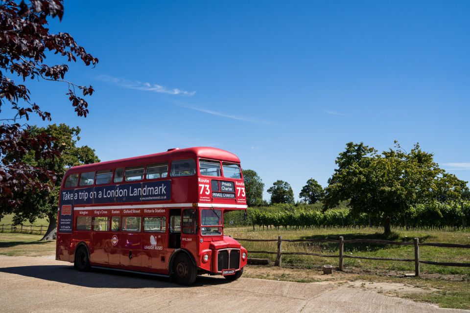 From Brighton: Sussex Wine Tour on a Vintage Bus With Lunch