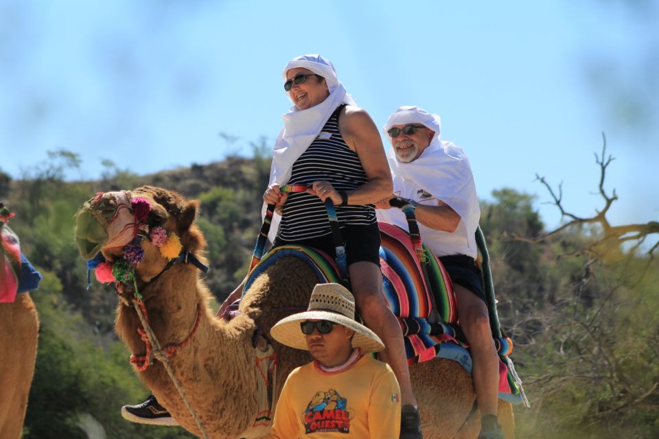 From Cabo: The Tule Canyon Camel Adventure