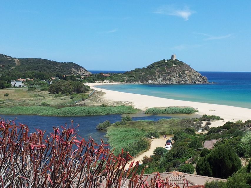 From Cagliari: Chia Beaches Tour