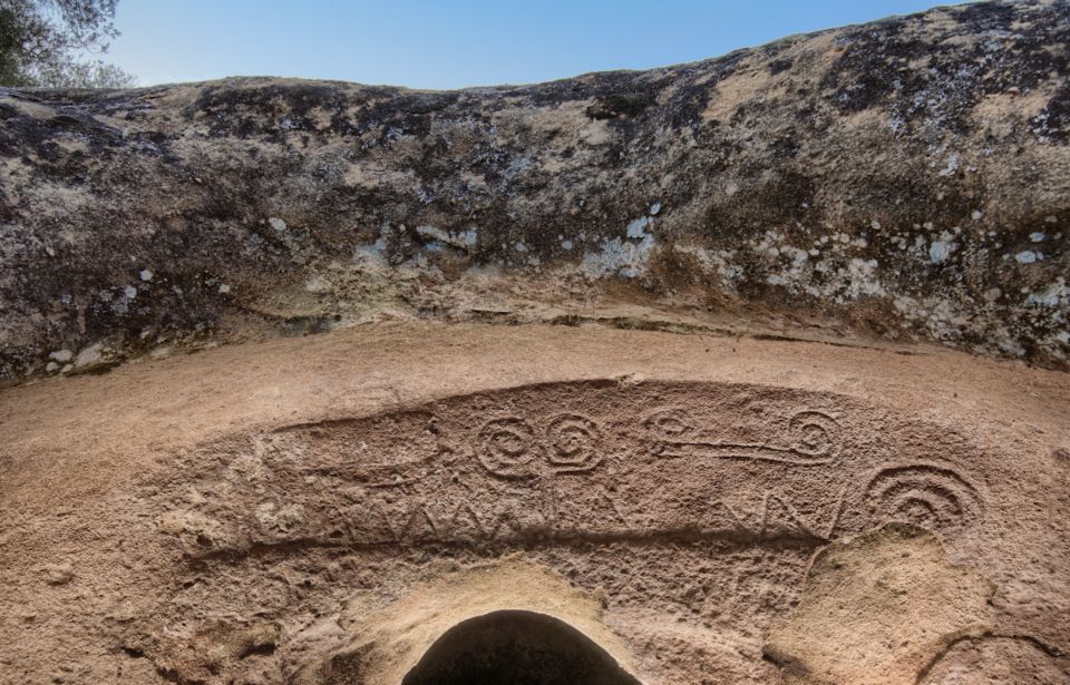 From Cagliari: Day Trip to Domus De Janas Fairy Houses