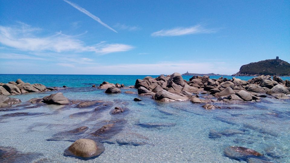 From Cagliari: Villasimius Beaches Tour