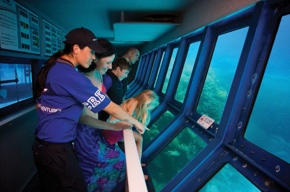 From Cairns: Great Barrier Reef Cruise and Activity Platform