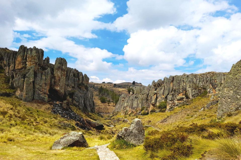 From Cajamarca || Archaeological Complex of Cumbemayo || - Overview of the Tour