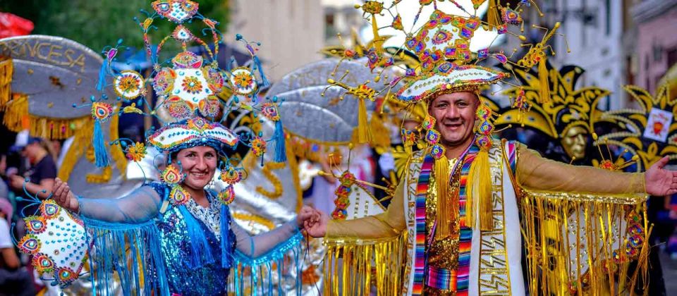 From Cajamarca: Cajamarca Carnival February - Overview of Cajamarca Carnival